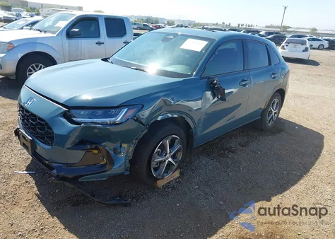 2024 Honda Hr-V 2Wd Ex-L/2Wd Ex-L W/O Bsi z USA, uszkodzony, nr VIN 3CZRZ1H70RM750166